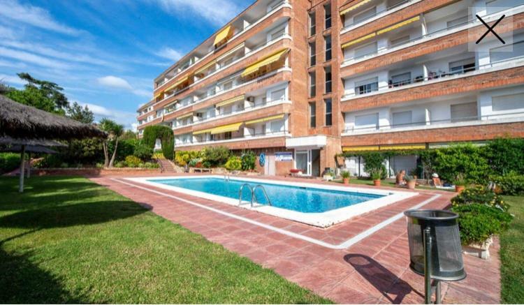 Apartament With Sea View リョレート・デ・マル エクステリア 写真