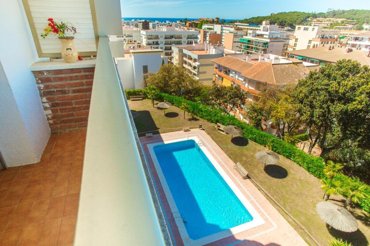 Apartament With Sea View リョレート・デ・マル エクステリア 写真